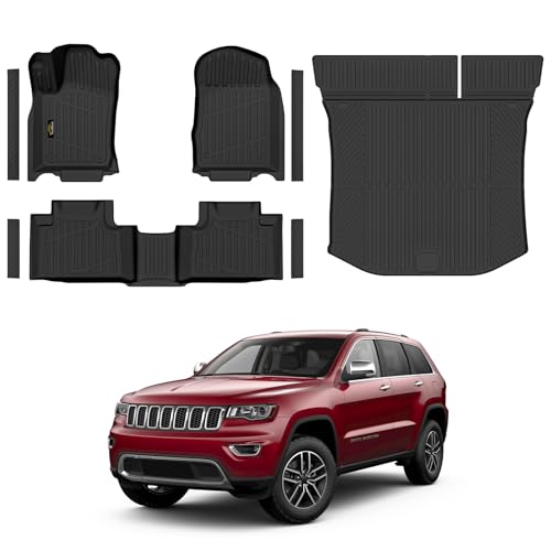 Custom TPE Floor Mats Set
