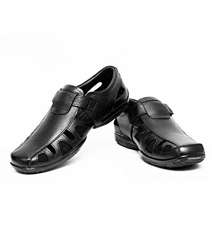 Image of Leather Sandals for Men - Stylish, Lightweight, and Versatile Footwear for Everyday Comfort