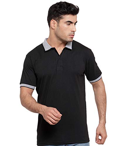 Image of Scott International Men's Cotton Regular Fit T Shirt