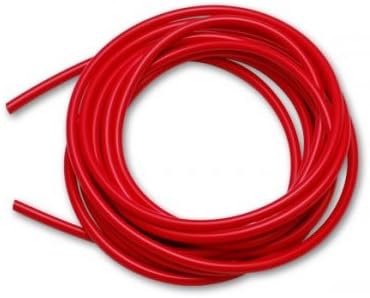 Mangueira de vácuo em silicone NXS Motorsports vermelha, diâmetro interno de 3,5 mm – 1 unidade