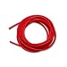 High Performance Silicone Vacuum Hose - 10 feet - .1375" ID (3.5mm) - Red