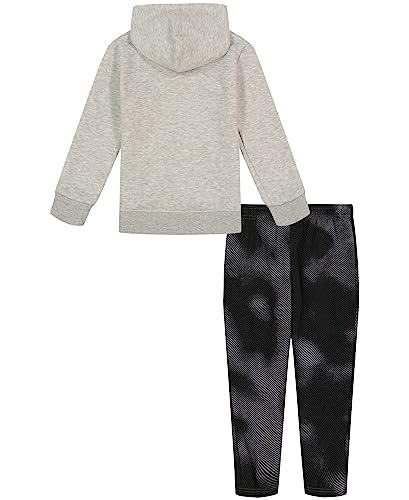 Image of Under Armour Boys' 2-Piece Hoodie Set, Pullover Sweatshirt and Fleece Pants