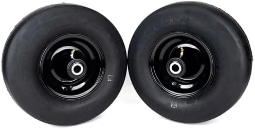Amazon.com: (2) Pneumatic Tire Assemblies 13x6.50-6 Fits Hustler X 