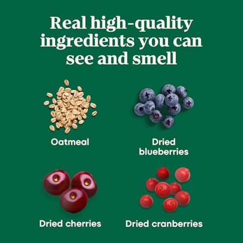 Image of Nutro Crunchy Dog Treats with Real Mixed Berries, Training Treats for Dogs, 10 oz. Bag (Pack of 6)