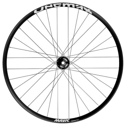 Black Mavic Deemax Park 29´´ Int Boost Mtb Front Wheel 12 x 148 mm