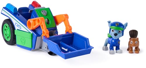 Véhicule + Figurine Paw Patrol Search & Rescue Rocky Pat'patrouille - vue 5