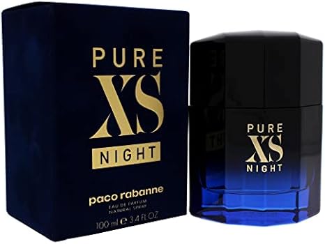 Paco Rabanne Pure XS Night Eau de Perfume Spray for Men, 100 ml :  Amazon.com.au: Beauty