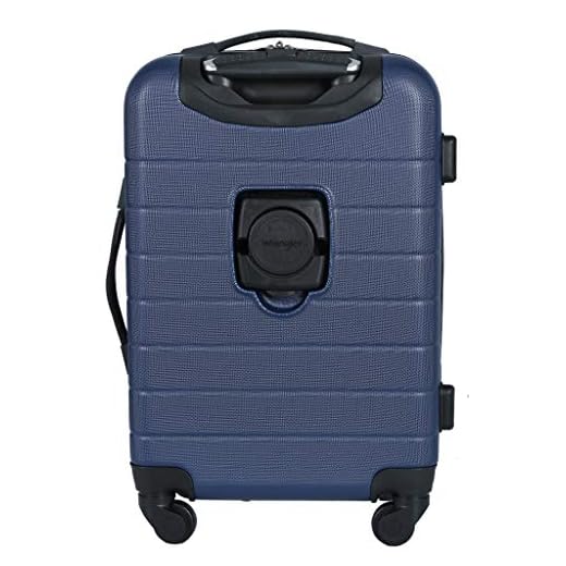 Compact Spinner Carry-On Luggage