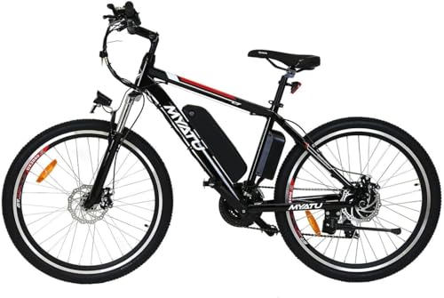 Fine Life Pro Bicicleta Eléctrica De 26 Pulgadas, Hasta 50 Millas, 250 W Con Batería De Litio Extraíble De 36 V 12,5 Ah, Shimano De 7 Velocidades, Frenos De Disco Doble, Bicicletas Eléctricas De Fine Life Pro Bicicleta Eléctrica De 26 Pulgadas, Hasta 50 Millas, 250 W Con Batería De Litio Extraíble De 36 V 12,5 Ah, Shimano De 7 Velocidades, Frenos De Disco Doble, Bicicletas Eléctricas De