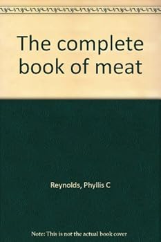 Hardcover The complete book of meat Book