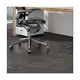 Universal Alera ALEMAT4553CLPL Studded Chair Mat for Low Pile Carpet, 45 x 53, Clear