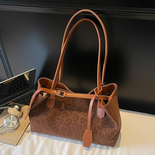 Sac à main Hobos en cuir synthétique finition rétro