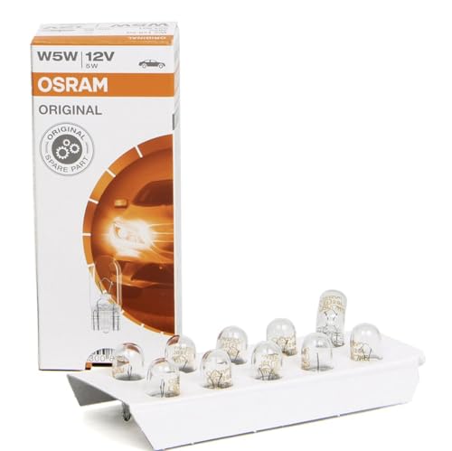 OSRAM 2825 Caja de Luces Incandescentes, 12 V