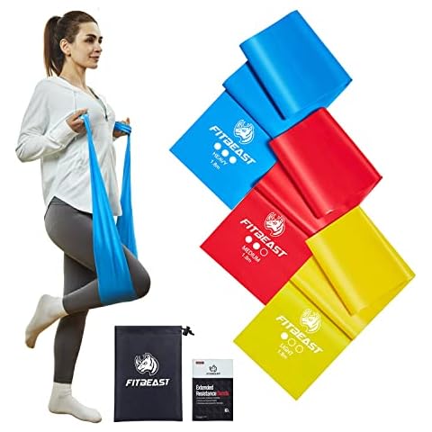 FitBeast Theraband 3-Set, Terra Band Cover
