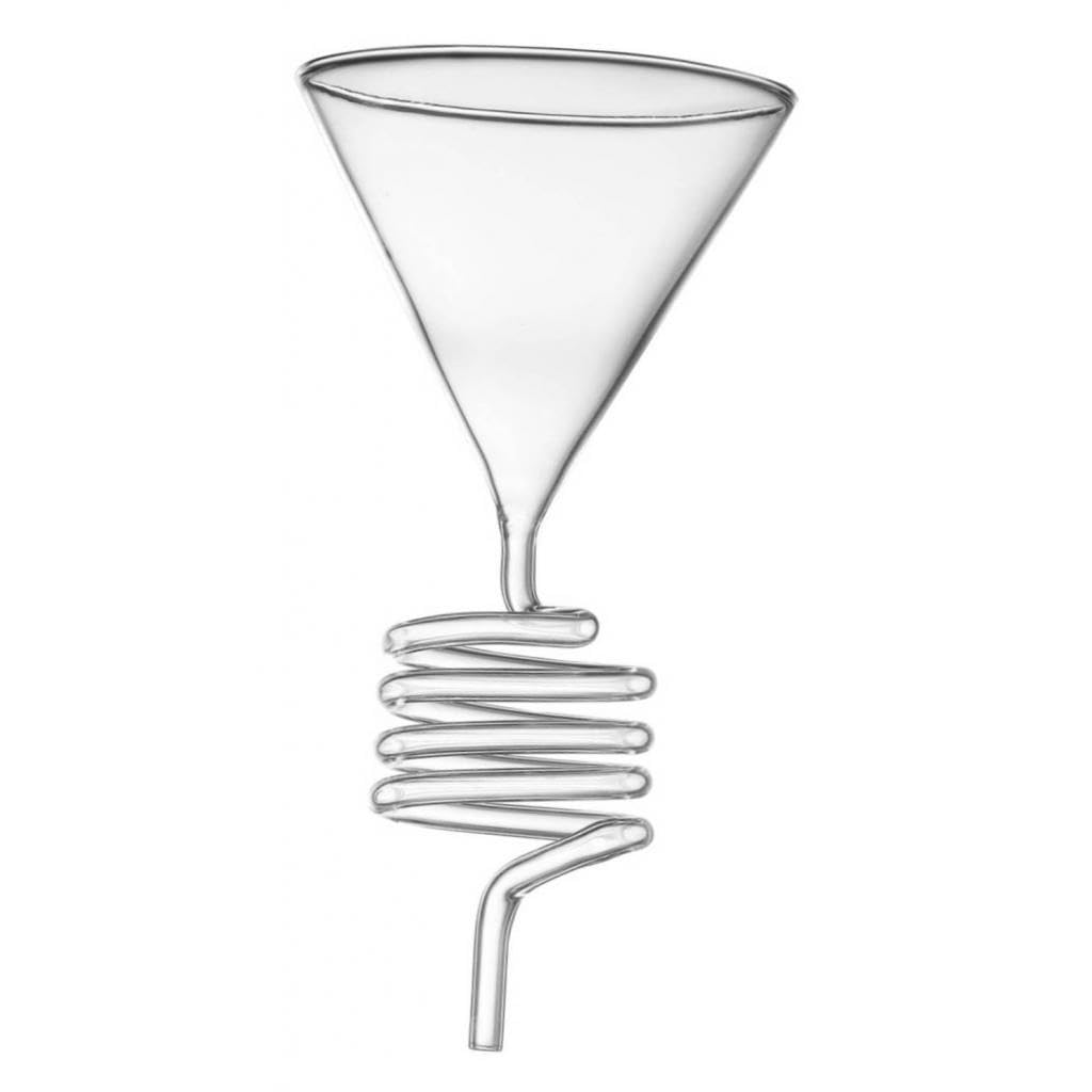 Filtro café Vidrio con gotero, Filtro café Reutilizable fácil Mantenimiento, Accesorios para cafetera Espresso Goteo para, Style a