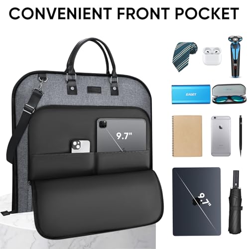 BALEINE Travel Garment Bag + Travel Backpack4