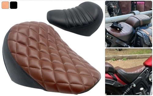 Coussin de siège solo pour moto Scout Bobber Twenty 2018-2023 - 2