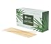 KingSeal Bamboo Wood Coffee Beverage Stirrers, Square End - 7 Inches, 2 boxes of 500 each, 100% Renewable and Biodegradable, Stronger and Thicker Than Standard Wood