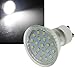 Produktbild ChiliTec LED Strahler GU 10 "H40 SMD 120° 230V/3W 300lm Ersatz Leuchtmittel für Halogen-Strahler 4000K Neutralweiß