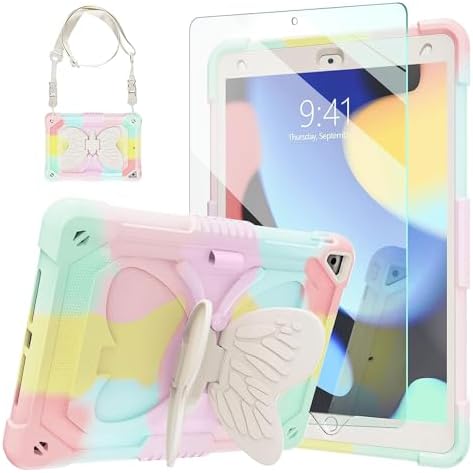 TIMISM Funda Para IPad De 9ª Generación, Funda Para IPad De 8ª