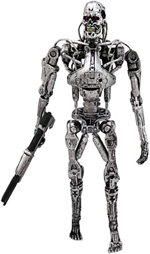 Lkcozsm Terminator T800 Endoskeleton Action Figure Collection Model #TOP5