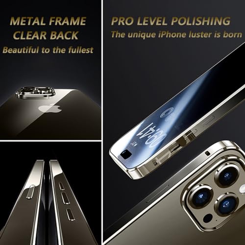 Coque Anti-Peep iPhone 15 Pro Max verre magnétique pour vos trajets en métro - 4