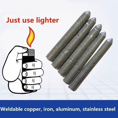 Electrodos de soldadura aluminio baja temperatura 18 pcs miniatura 9