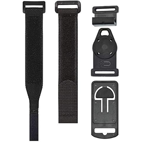 Multimeter Hanging Kit for Fluke Meters | 2 Straps, 2 Clips and Magnetic Hanger (Fluke Meters) Cover