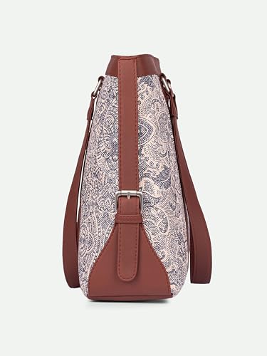 Image of ZOUK Office Bag | Stylish Bags for Office Use | Laptop Bag 15.6 inch | Stylish Tote for Office Use | Purse for Women | Vegan Leather Handbag | Daily & Travel Use