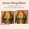 Double-Sided-Sticky-Bra-Inserts-Reusable-Push-Up-Lift-Self-Adhesive-Pads-for-Strapless-Bikini-Swimsuit-and-Sports-Bras-Comfortable-Invisible-Support-for-a-Natural-Look-Long-Lasting Double Sided Sticky Bra Inserts Reusable | Push Up Lift Self-Adhesive Pads for Strapless, Bikini, Swimsuit, and Sports Bras | Comfortable, Invisible Support for a Natural Look | Long-Lasting