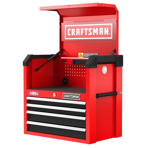 CRAFTSMAN 26 in 4-Drawer Tool Chest (S2000) (CMST98267RB)