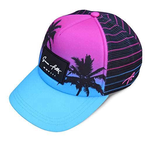 Image of Grace Folly Foam Trucker Hat Snapback Mesh Baseball Cap for Men or Women