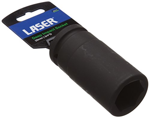 Douille Impact 3/4" D 29mm Laser 4651 pour clé à choc et extracteur