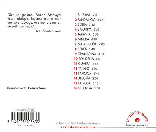 Vol. 5-Great Masters Of Flamenco