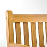 divero gartenstuhl massivholz rueckenlehne