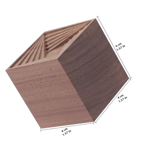 Difusor aromático eléctrico de madera ARTIBETTER, 4 cm miniatura 2