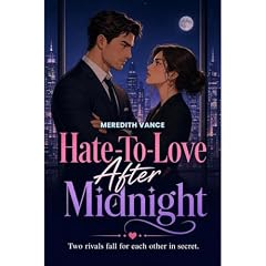 HATE TO LOVE AFTER MIDNIGHT Audiobook By MEREDITH VANCE cover art