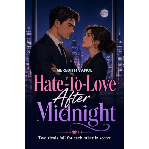 HATE TO LOVE AFTER MIDNIGHT Audiobook By MEREDITH VANCE cover art