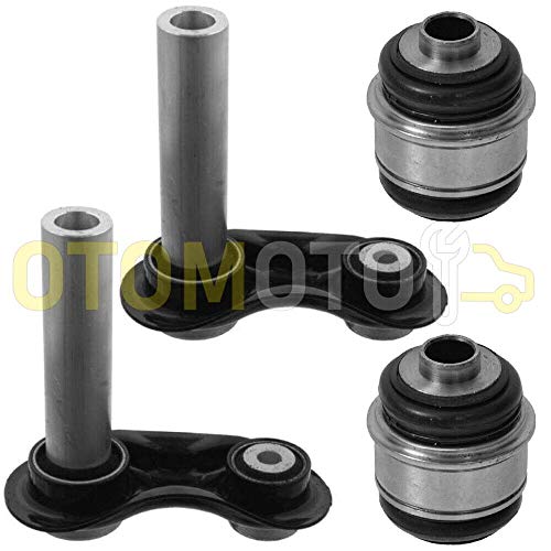 Bras de suspension arrière pour BMW SÉRIE 5 E39 E60 E61 triangle, rotule, biellette 4 pièces