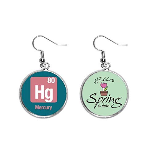 Pendientes HG colgantes con detalles de alta definición para amantes de las joyas
