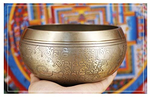 Amazon｜チベットのシンギングボウル、5つのチベットのシンギング