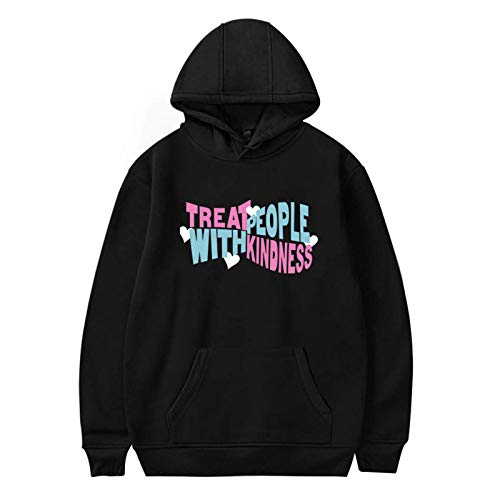 Petoske Harry Styles Felpe con Cappuccio Unisex, Autunno Manica Lunga Cappotto Giacca Felpa con Sweatshirt Hoodies Donna