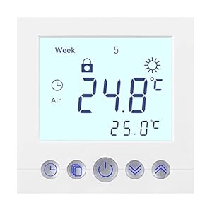 Mi-Heat C16 Digitales Unterputz Thermostat