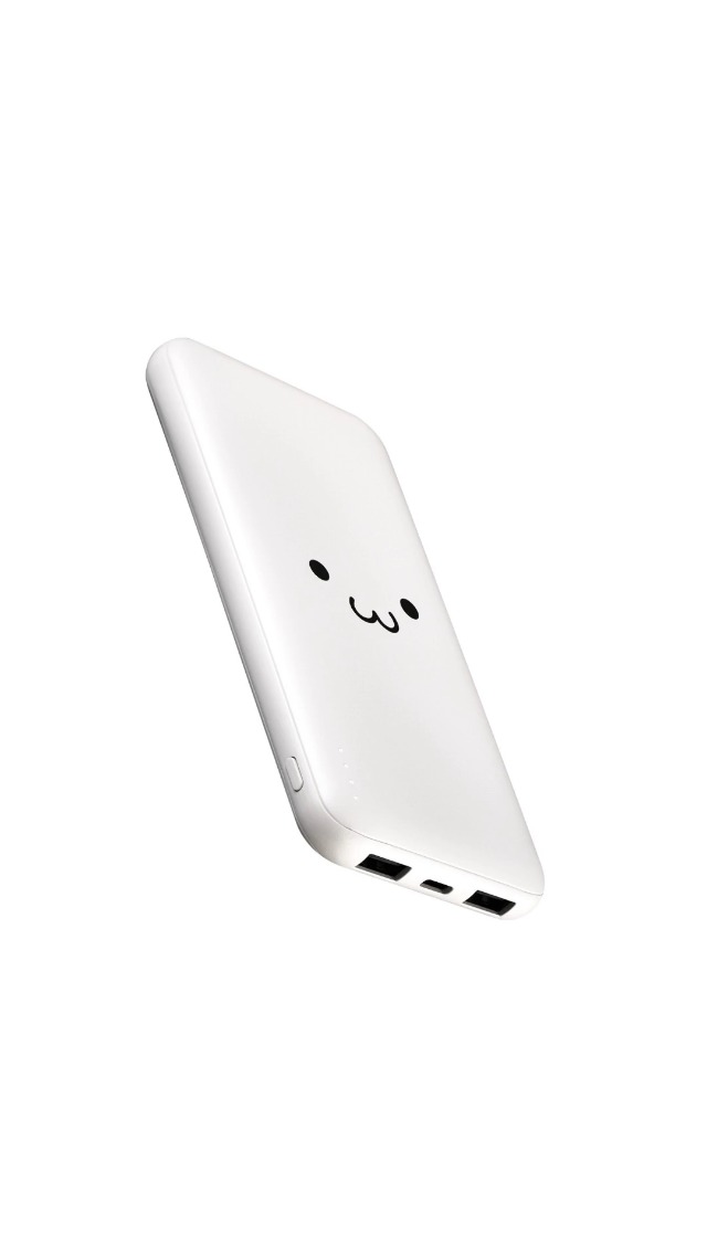 Amazon | エレコム モバイルバッテリー 10000mAh 15W 3ポート