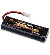 Amazon.co.jp: Melasta 7.2V ラジコン ニッカドバッテリー 大容量