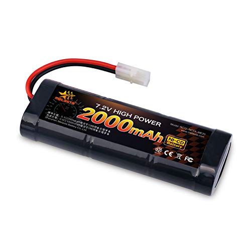 タミヤ　バッテリー　など　まとめて Amazon.co.jp: NASTIMA 7.2v ニッケル水素バッテリー 4000mAh