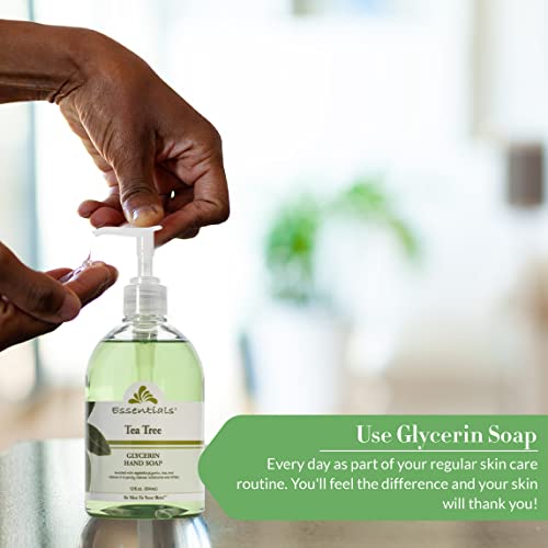Clearly Natural B00FU1ZG9Y Essentials By Clearly Natural Glycerin Liquid Hand Soap, Tea Tree thumb #6