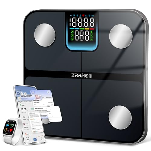 Smart Scale for Body Weight, Weight Scale for BMI, Body Fat, Musc...