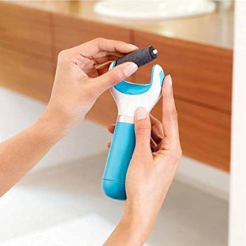Ezalla Foot Roller Callus Remover Hard and Dead Skin Remover Care Feet Care Callus Remover Pedicure for Hard Cracked Skin, Foot Scrubber Roller (Blue) 1