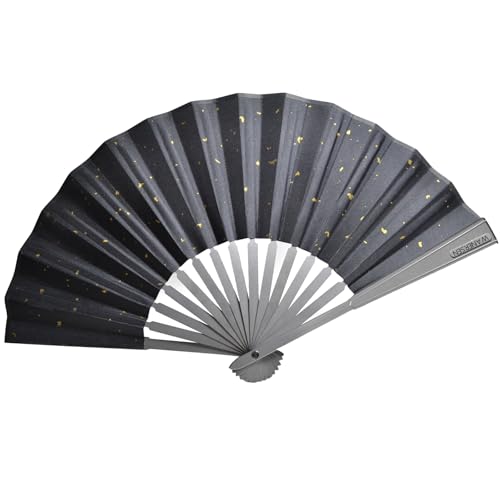 WANERSEN Titanium Folding Fan Lightweight EDC Pocket Chinese Kung Fu